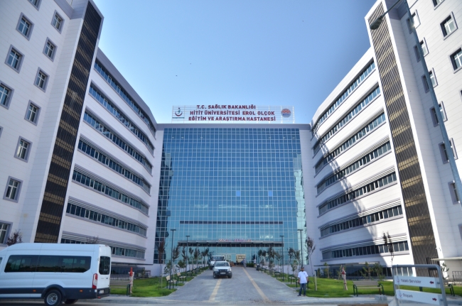 Erol Olçok Eğitim ve Araştırma Hastanesi bu ay hizmete açılıyor